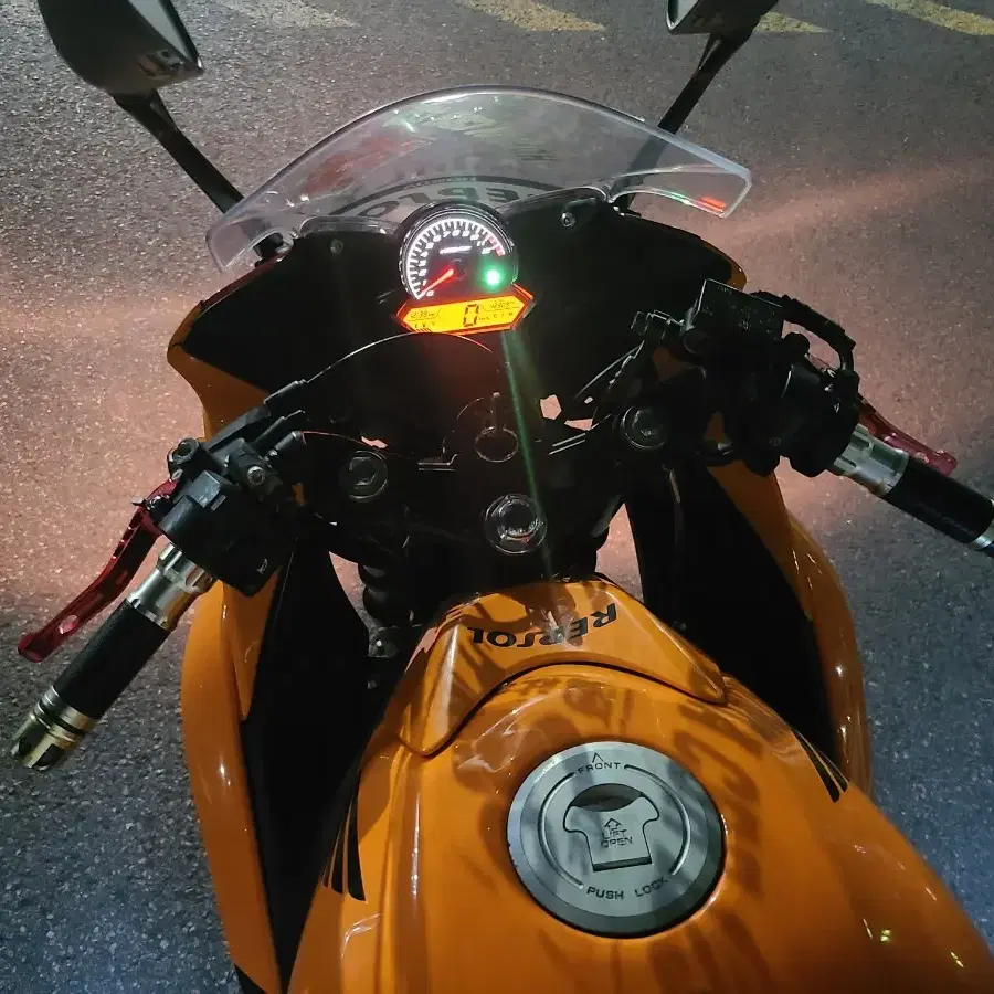 cbr125 2015년식 랩솔 최저가 판매합니다