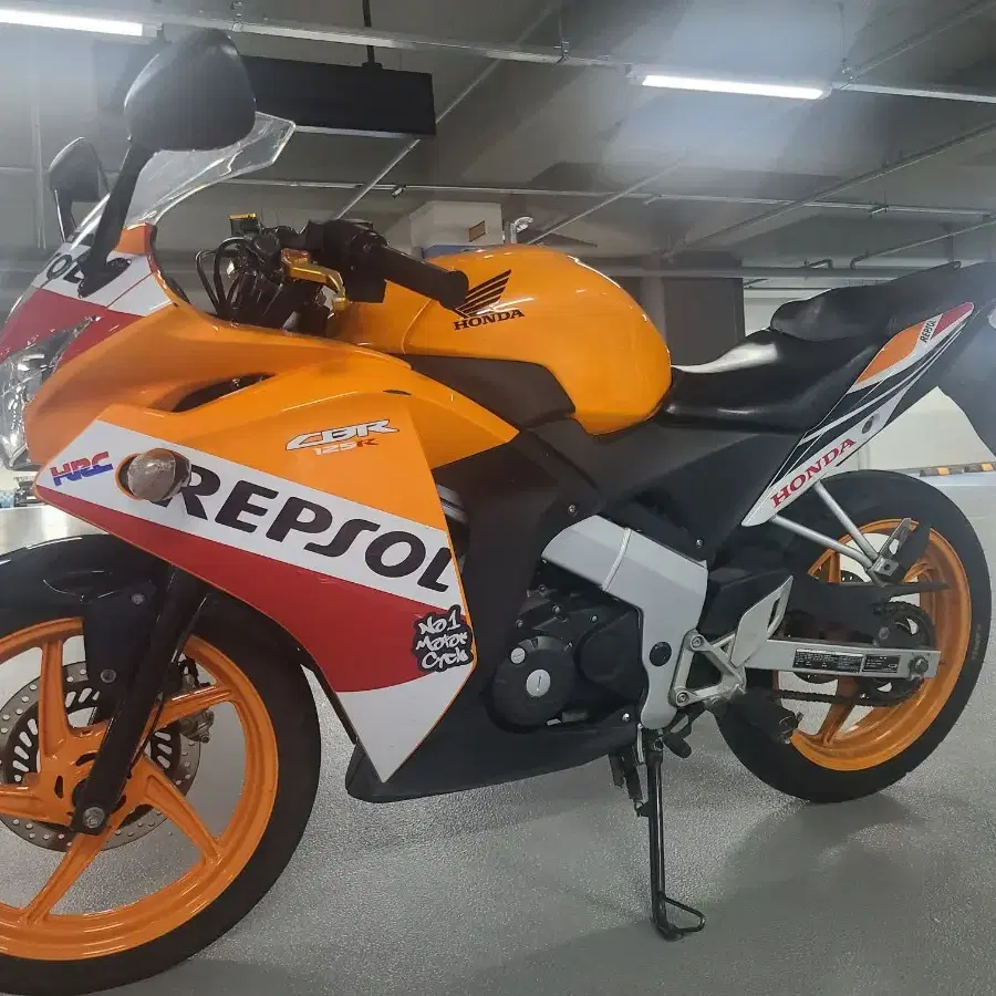 cbr125 2015년식 랩솔 160만원 판매합니다