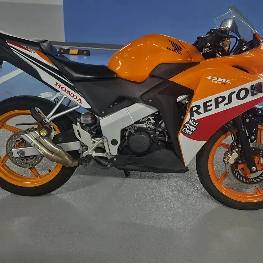 cbr125 2015년식 랩솔 160만원 판매합니다