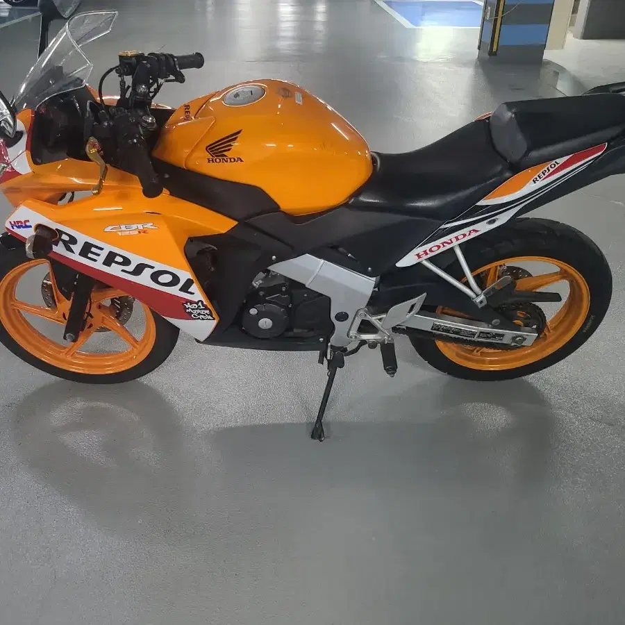 cbr125 2015년식 랩솔 160만원 판매합니다