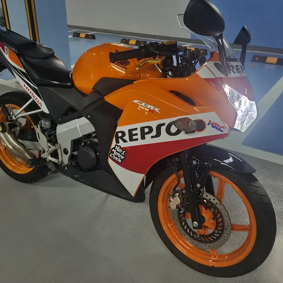 cbr125 2015년식 랩솔 160만원 판매합니다