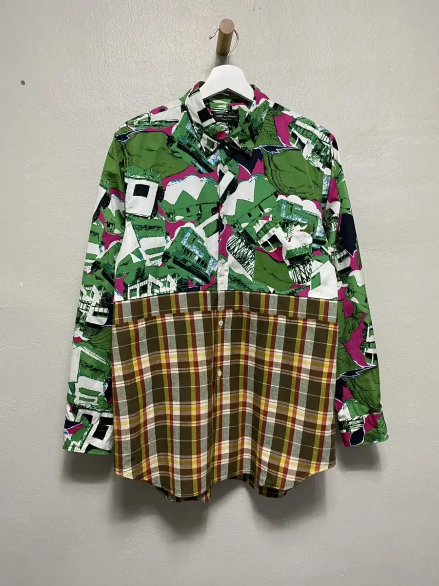 Comme des Garçons Design Docking Shirt