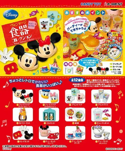 Rement Sikwan Disney Tableware