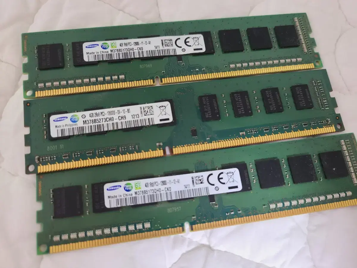 삼성 4GB DDR3 램 4기가