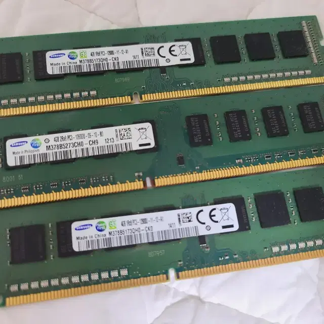 삼성 4GB DDR3 램 4기가