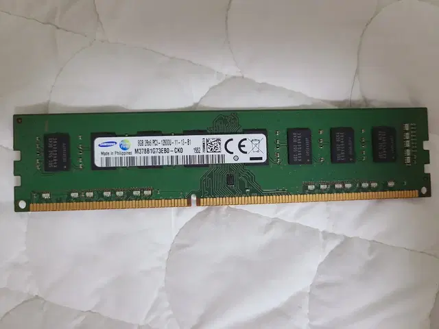 삼성 DDR3 8GB 램 8기가