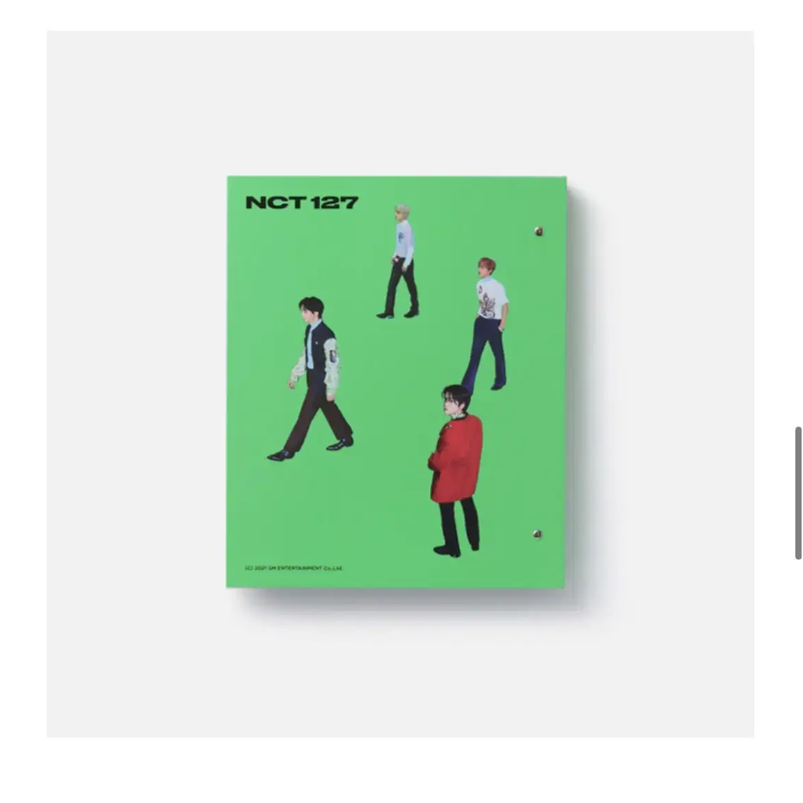 NCT127 BINDER - Sticker