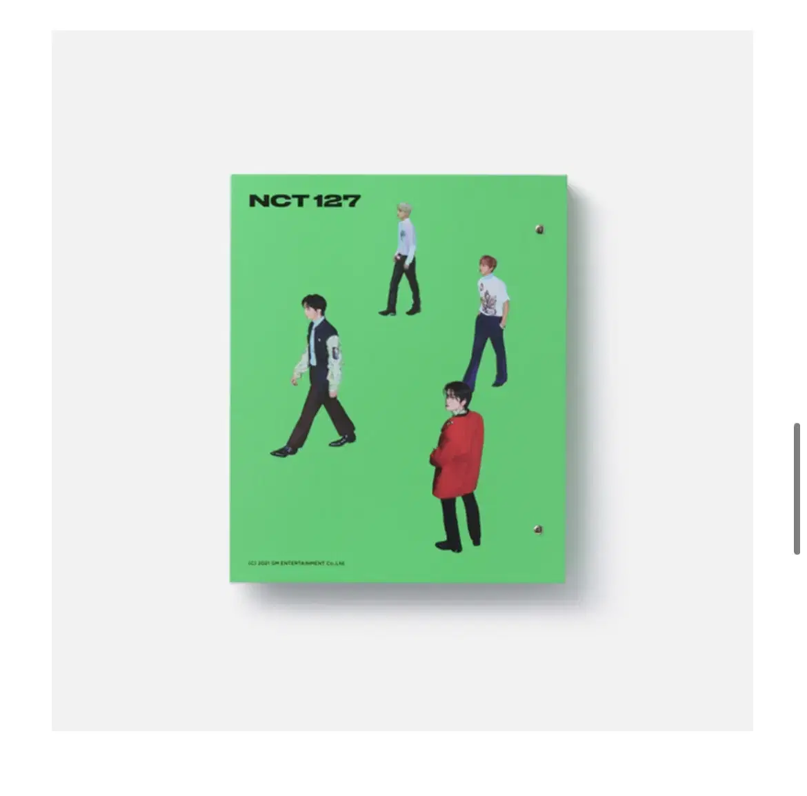 NCT127 BINDER - Sticker