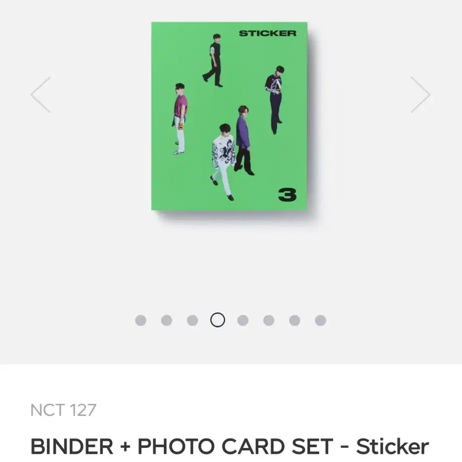 NCT127 BINDER - Sticker