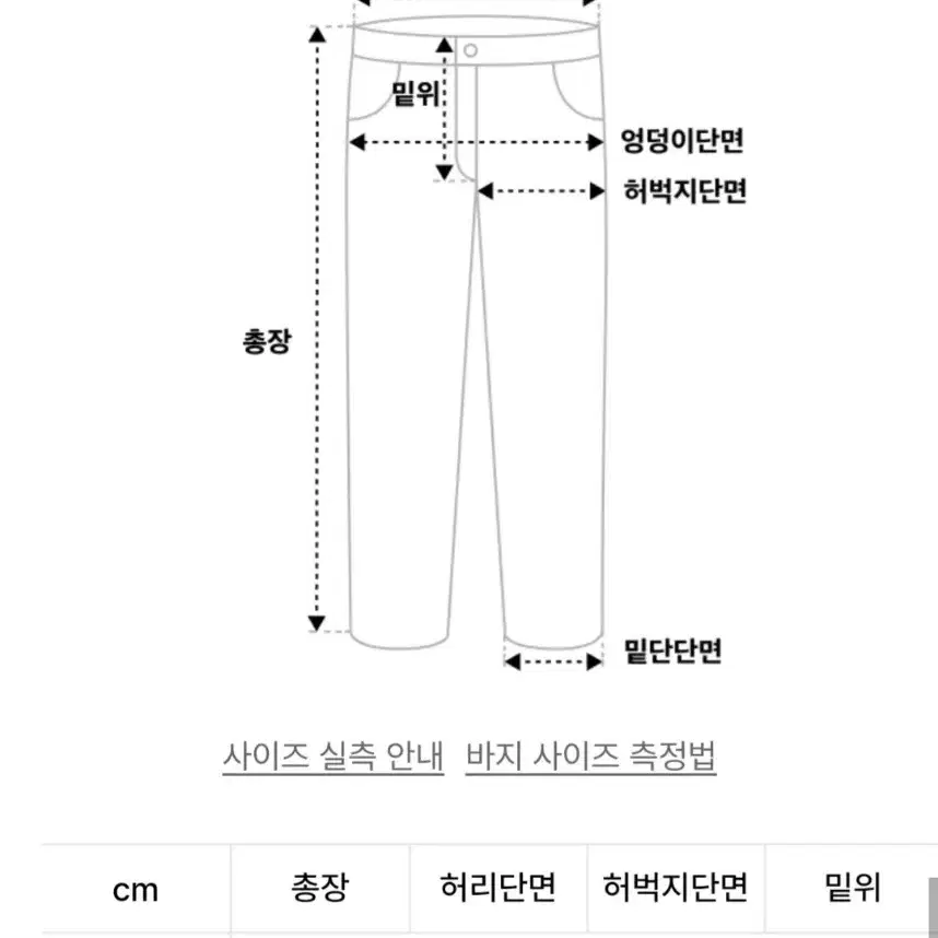 러브이즈트루 조거팬츠 밴딩