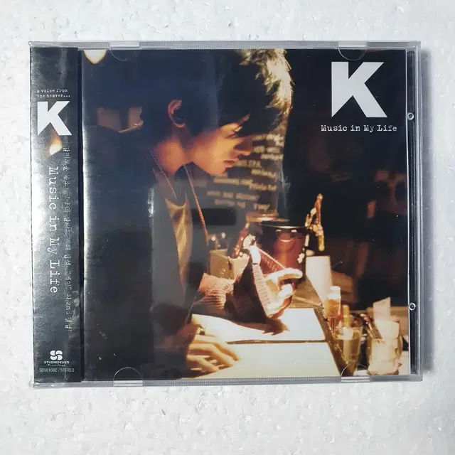 케이 K 일본 2집 Music in My Life CD 미개봉