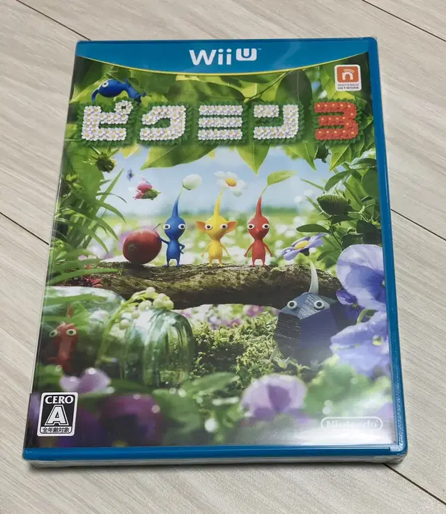 무료배송 WiiU 피크민3 새제품