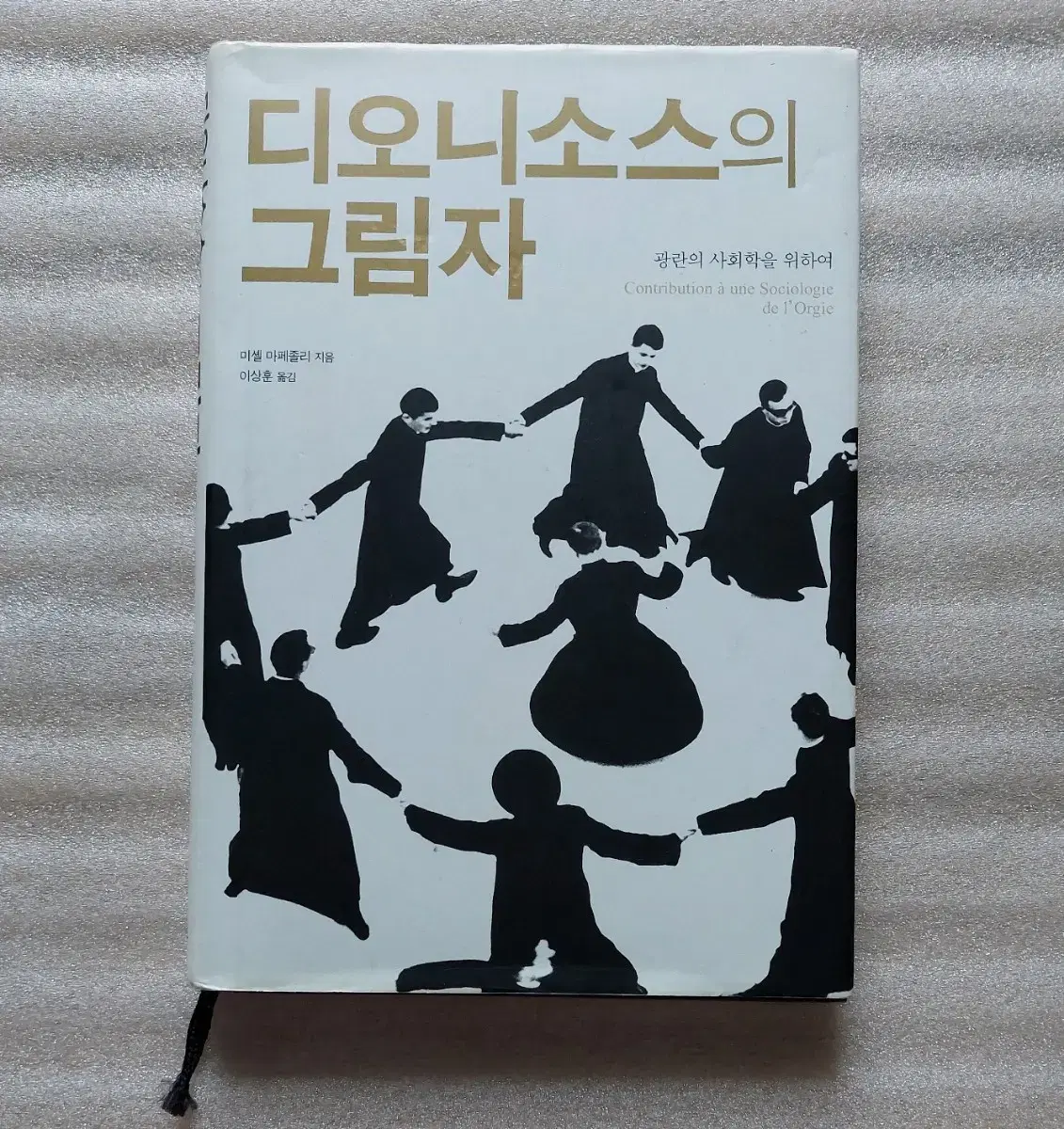 디오니소스의 그림자 광란의 사회학을 위하여 중고책 서적