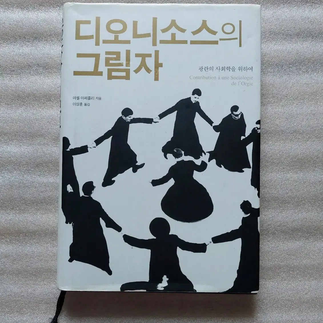 디오니소스의 그림자 광란의 사회학을 위하여 중고책 서적