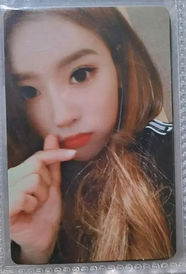 Lovelyz mijoo Visit limited edition Photocard