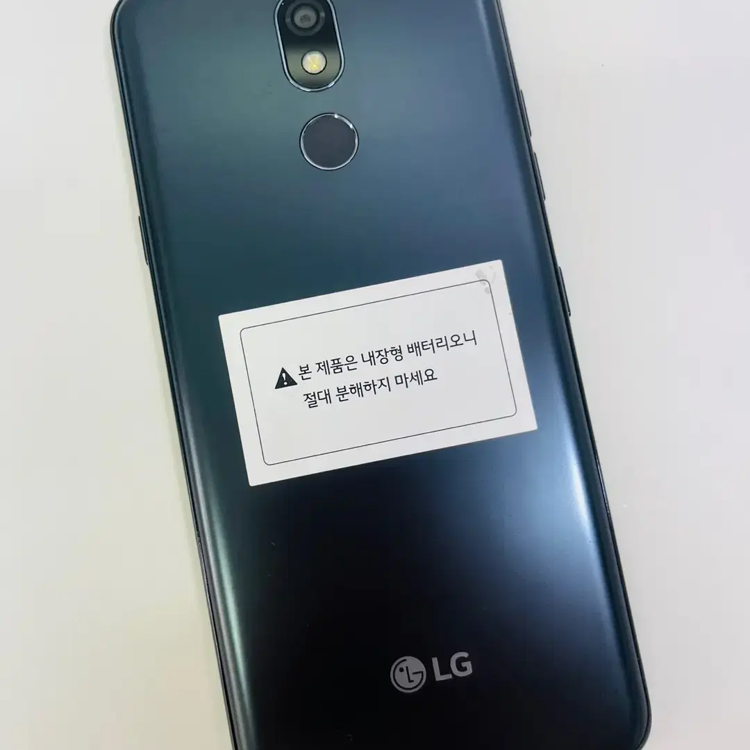 LG X4 2019 블랙 무잔상깔끔폰 