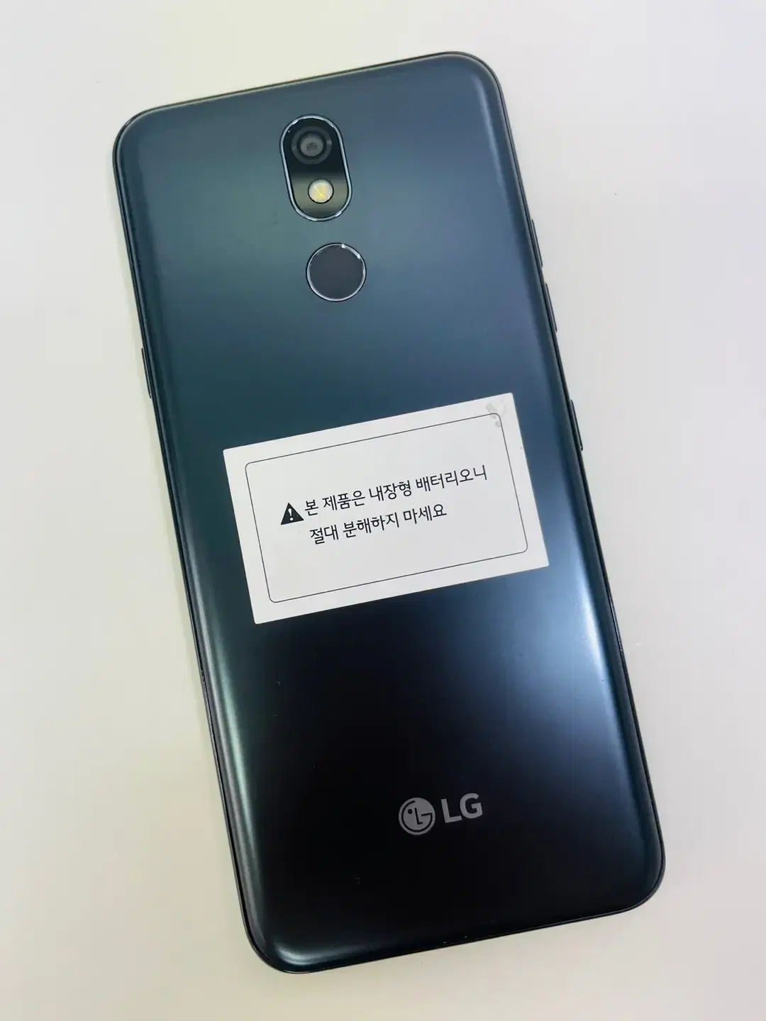 LG X4 2019 블랙 무잔상깔끔폰 