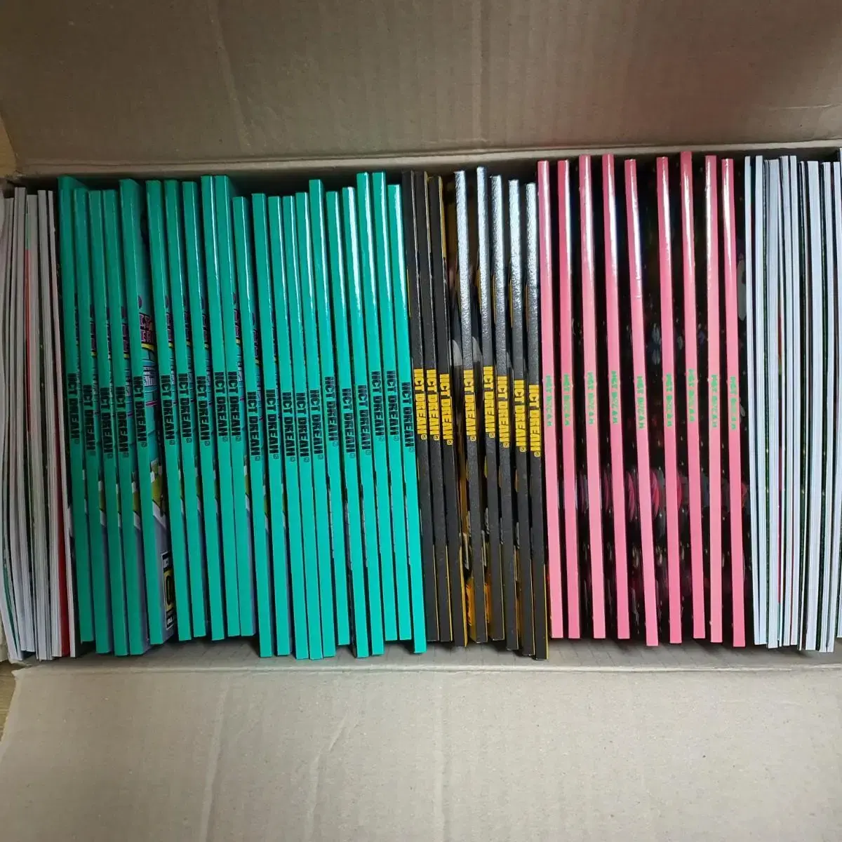 NCT Dream Candy, Glitch Mode Scratch, Glitch Version unsealed album Photobooks