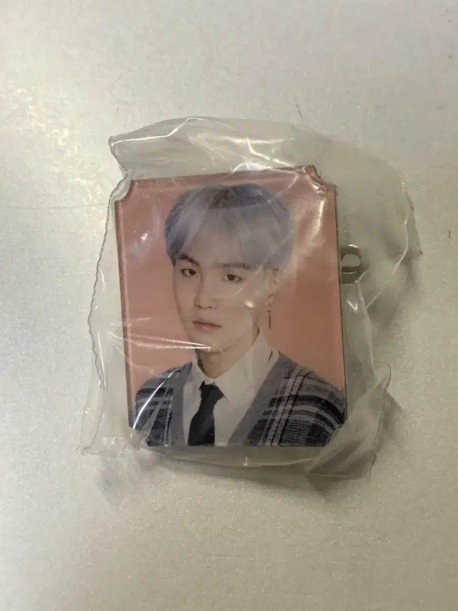 BTS suga min yoongi Mercator luckydraw unsealed