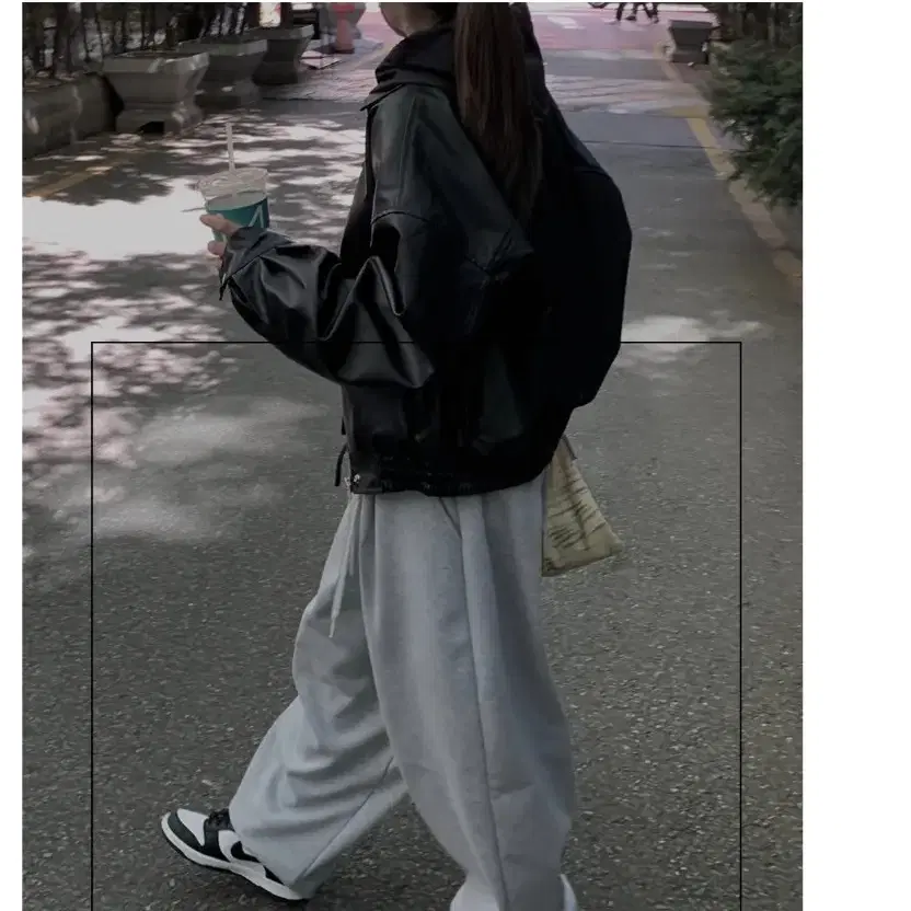 아밀트 바지 amilt clean balloon sweat pants