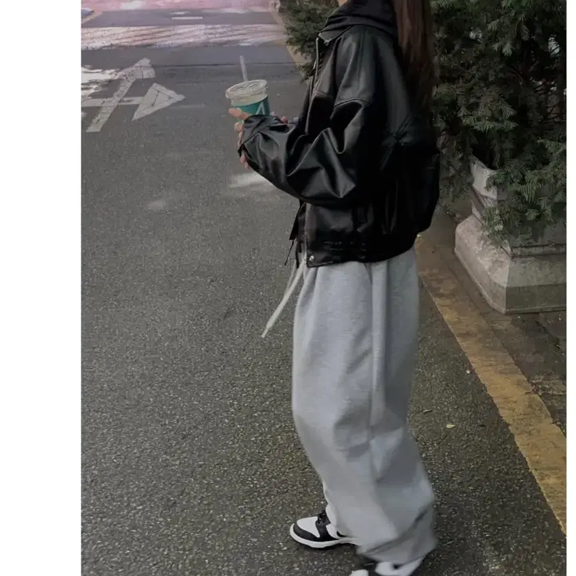 아밀트 바지 amilt clean balloon sweat pants