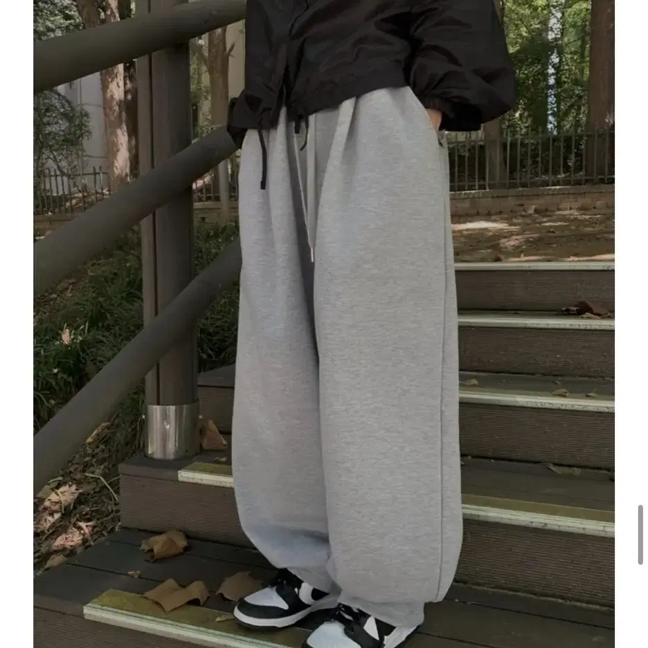 아밀트 바지 amilt clean balloon sweat pants