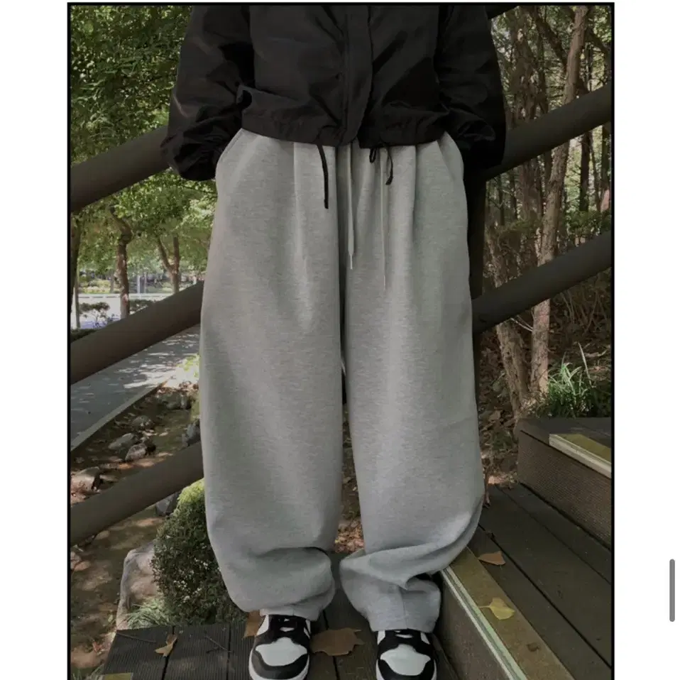 아밀트 바지 amilt clean balloon sweat pants