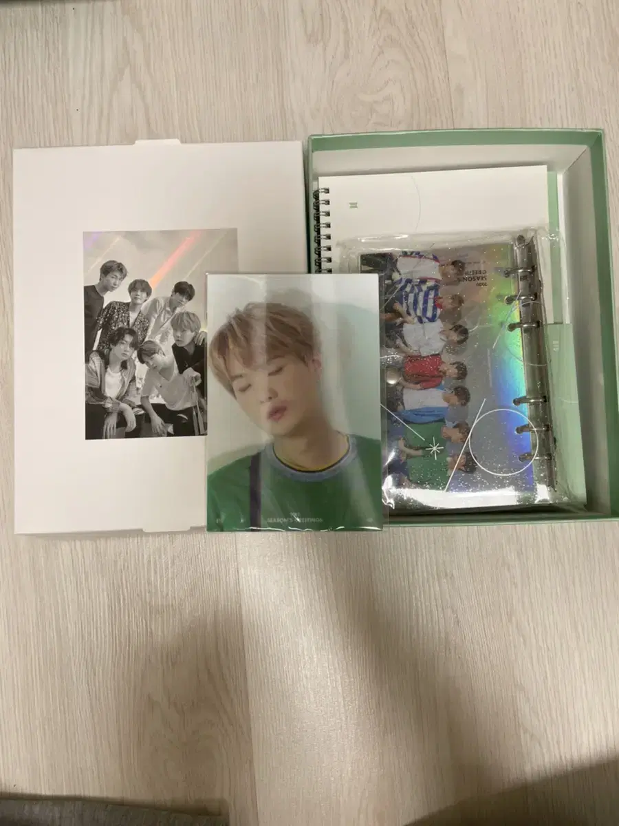 BTS 2020Seasons Greetings WTS