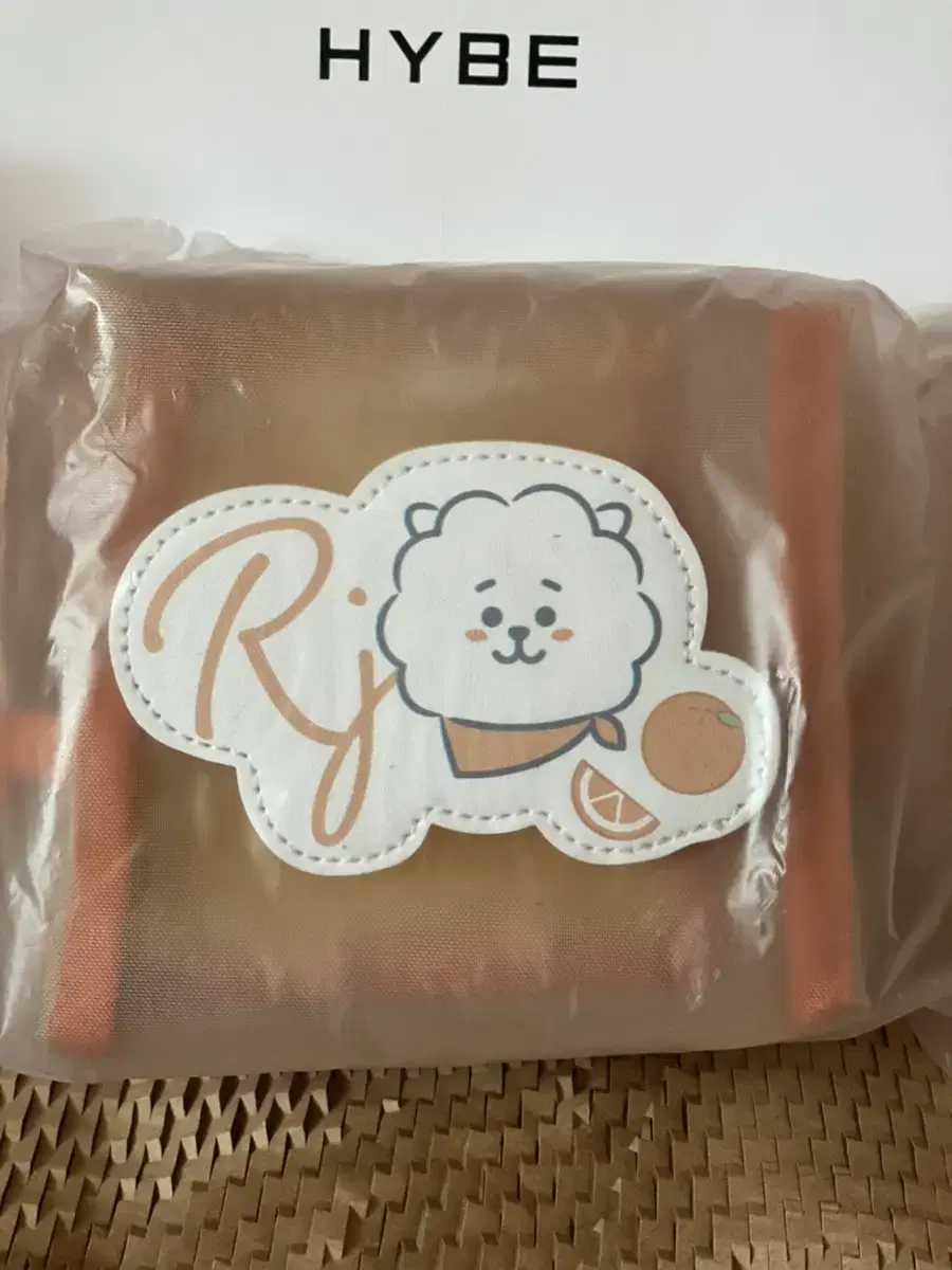 Japan BT21 Transparent Pouch Set-AJAY