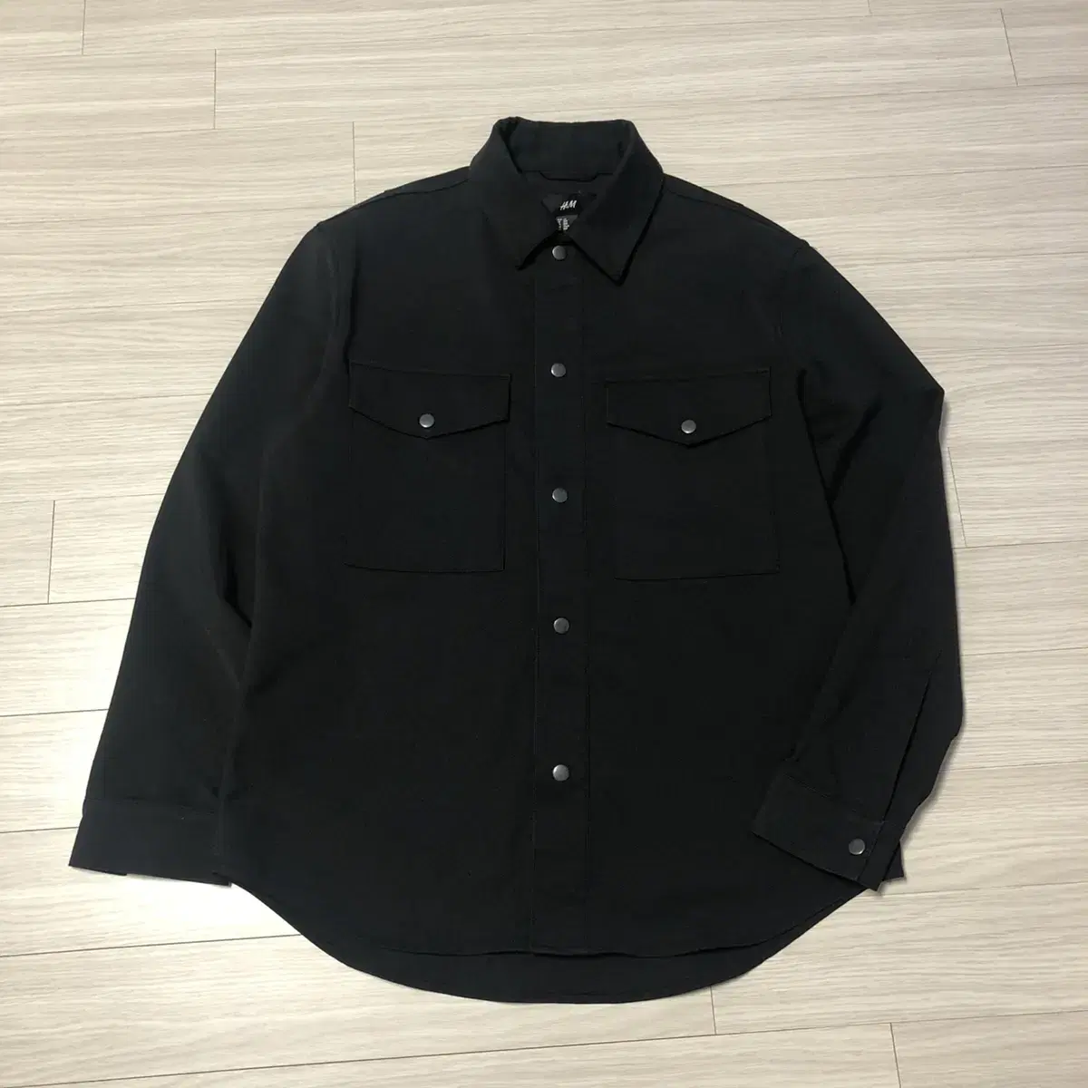 h&m   work shirt ~XL