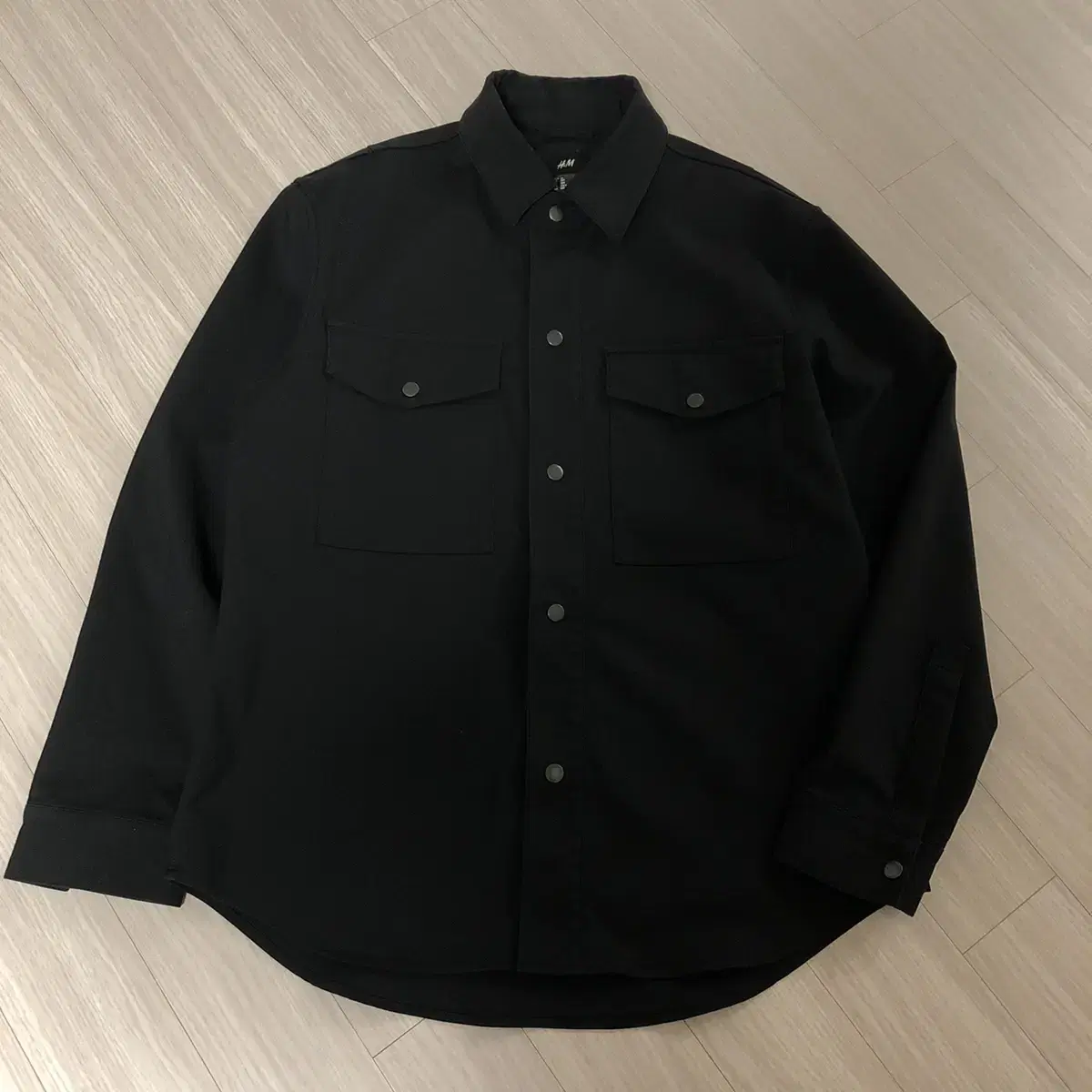 h&m   work shirt ~XL