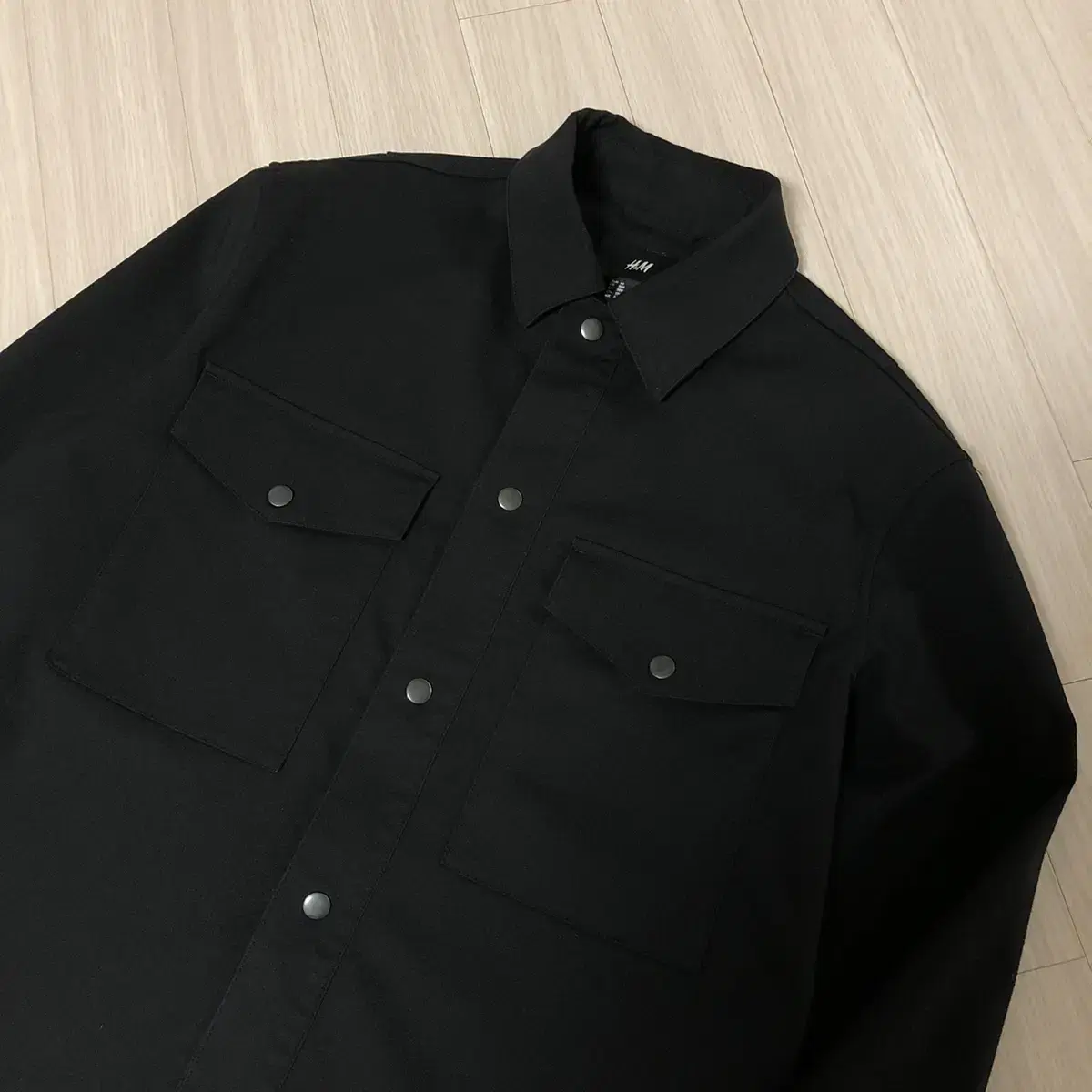 h&m   work shirt ~XL