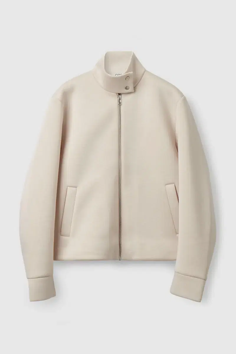 [COS] Boxy jacket beige