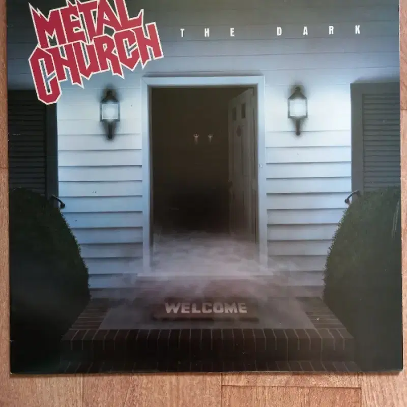 metal church lp 메탈처치 수입 엘피