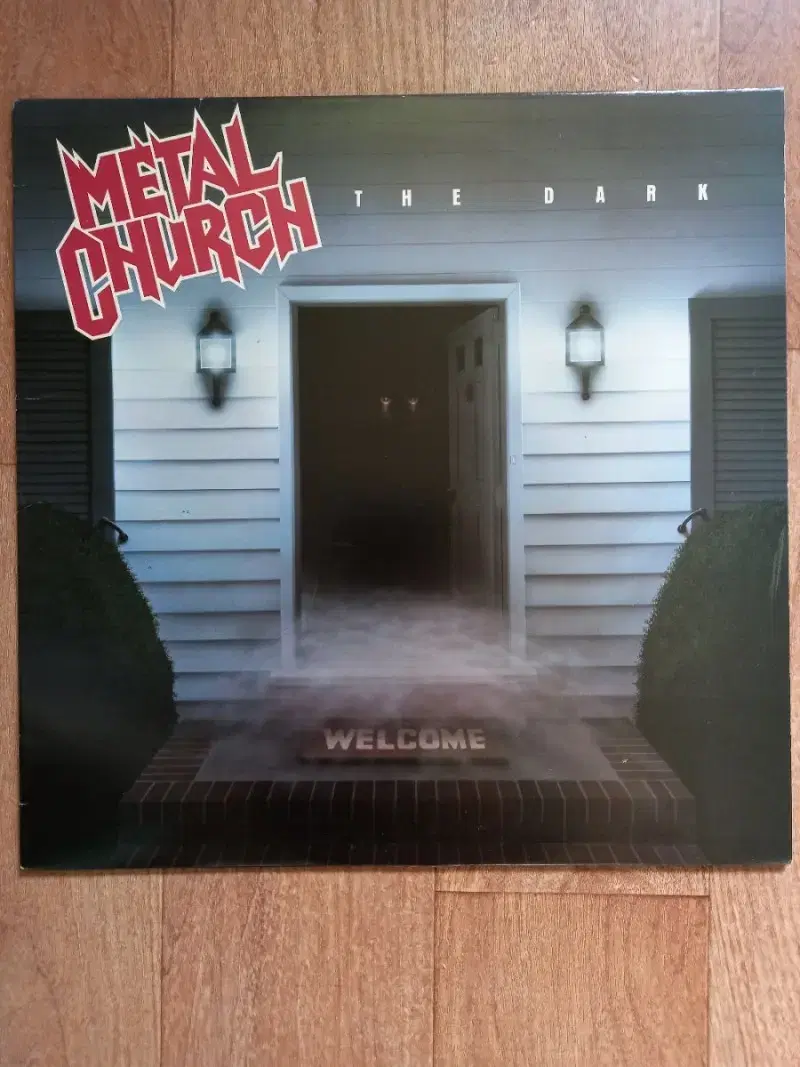 metal church lp 메탈처치 수입 엘피