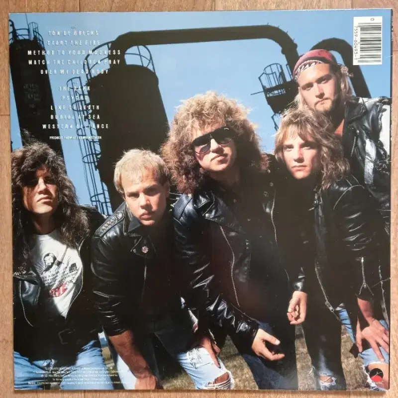 metal church lp 메탈처치 수입 엘피