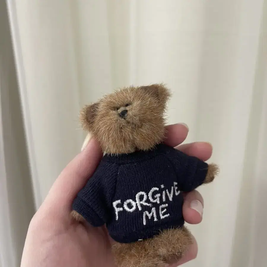 보이즈베어 쪼꼬미 forgive me