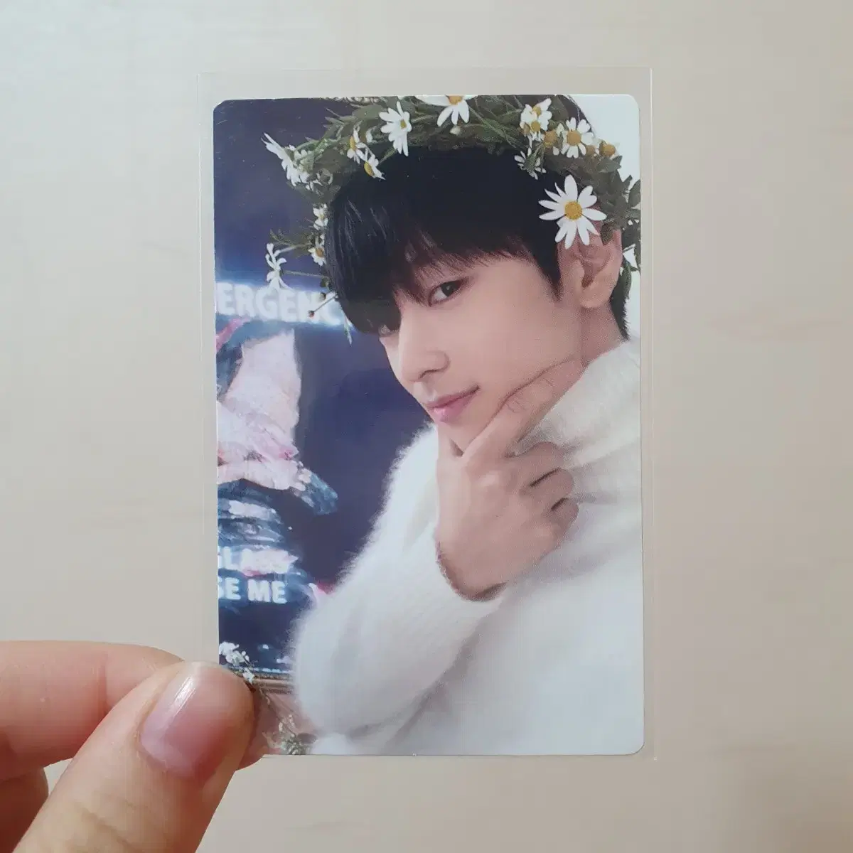 The Boyz juyeon Bionic Bracelet photocard WTS