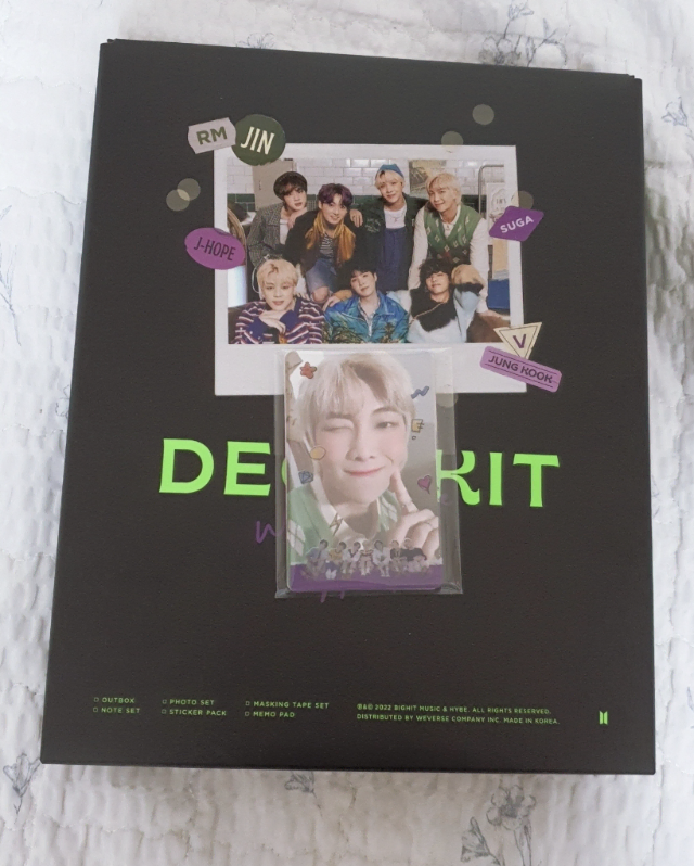 BTS Deco Kit Full Night Cost WTS 