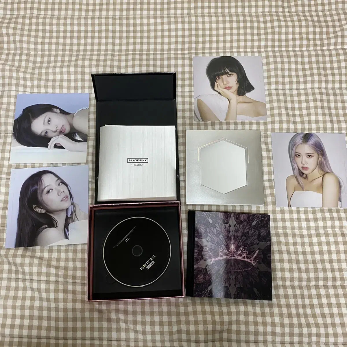 블랙핑크 the album