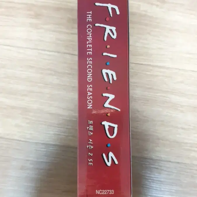 프렌즈 시즌2 SE DVD