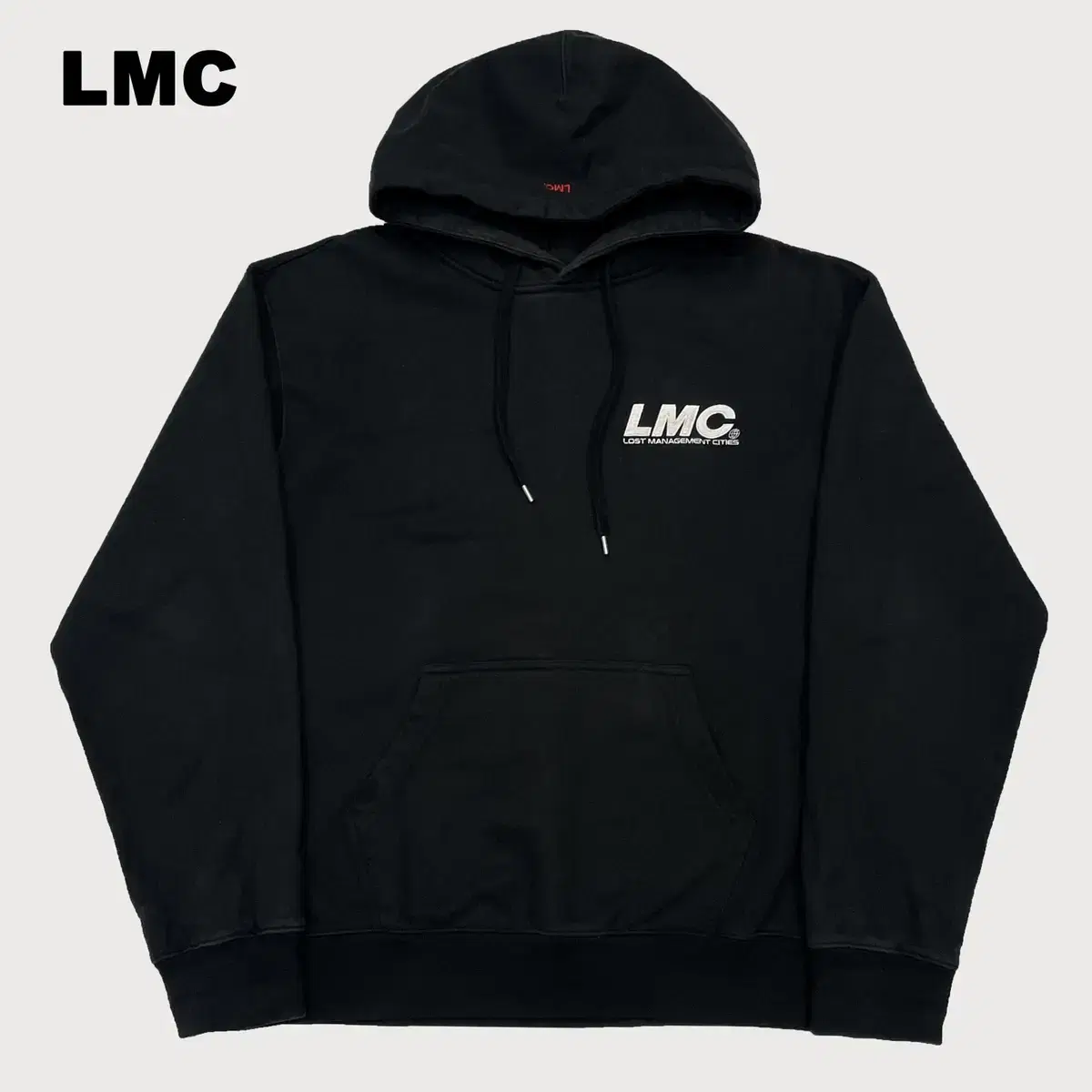 (M)LMC 빅로고 후드티!