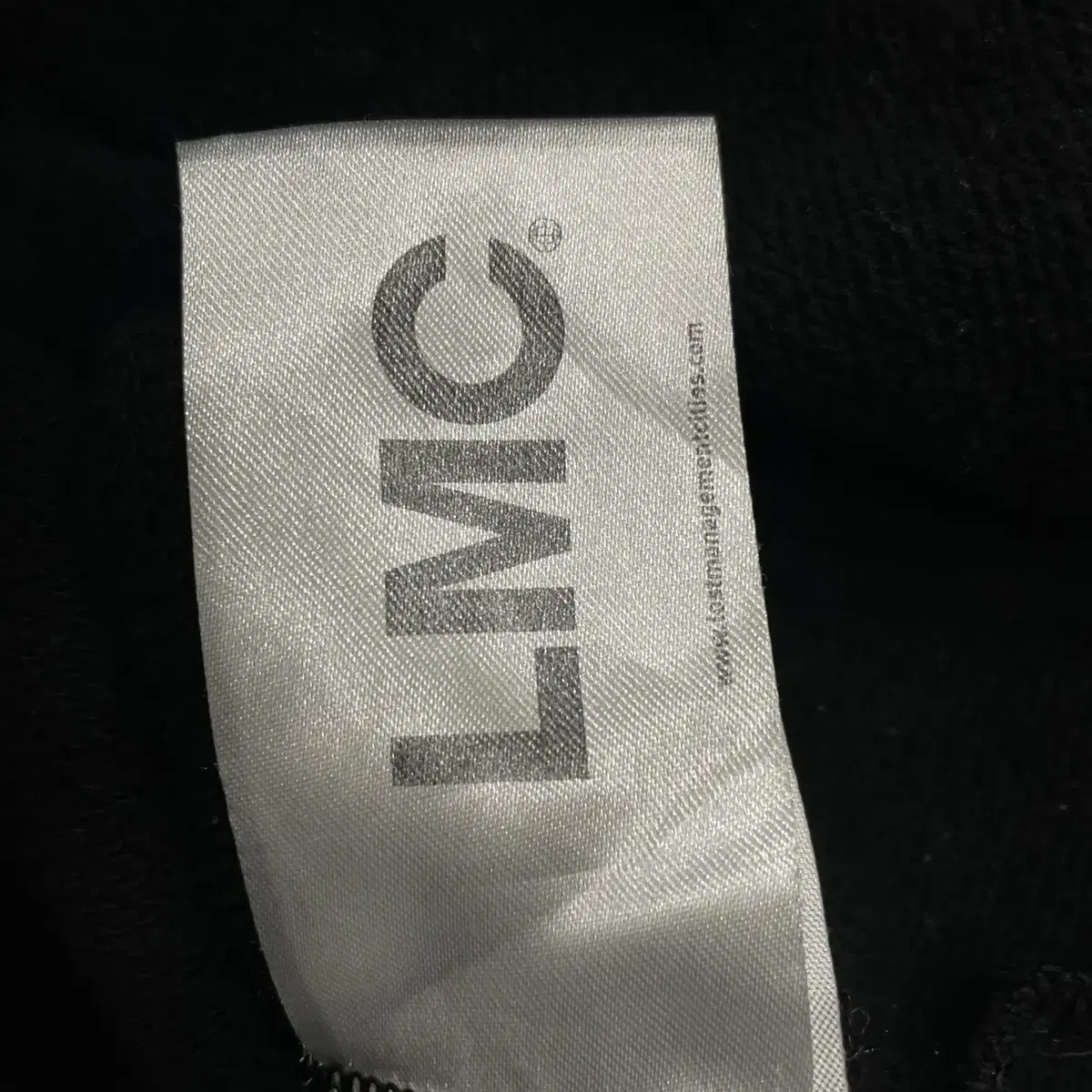 (M)LMC 빅로고 후드티!