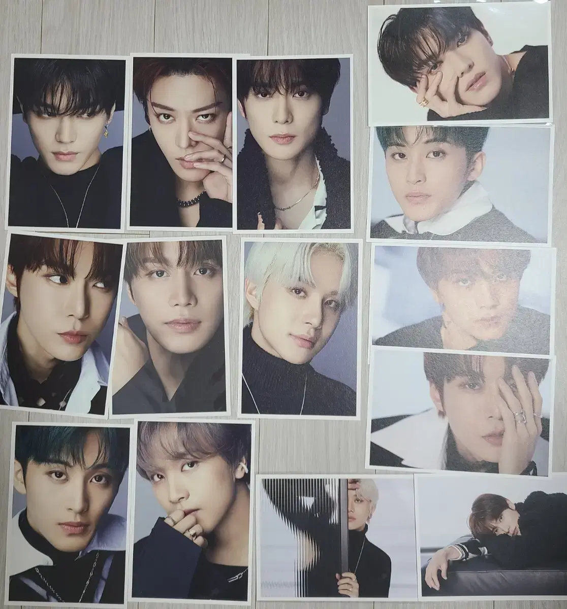 Wongadifesta Dream 127 PostcardDate mark postcard jeno jisung chenle doyoung 