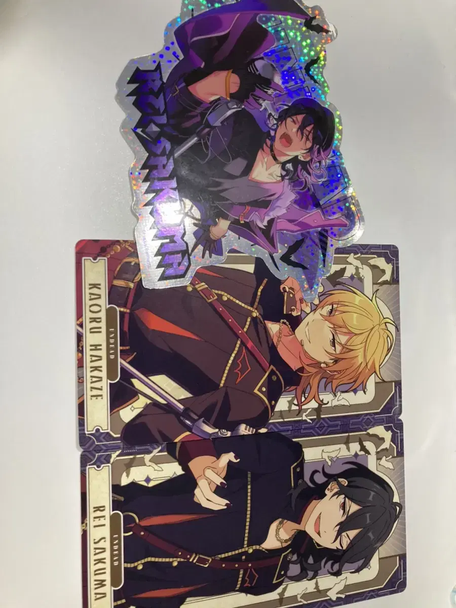 Angsta RayStickers,Arcana(Kaoru,Lay)SELL!