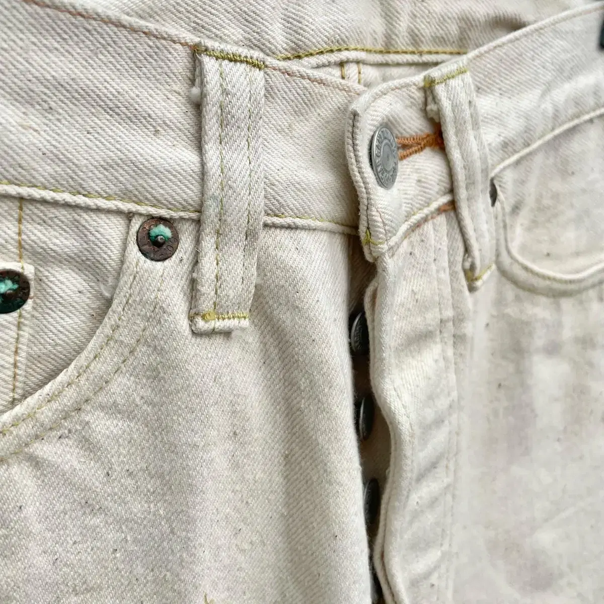 SugarCane Aloha Denim Pants