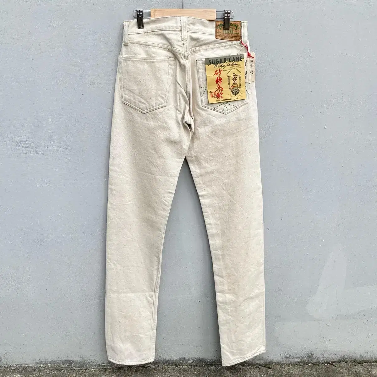 SugarCane Aloha Denim Pants