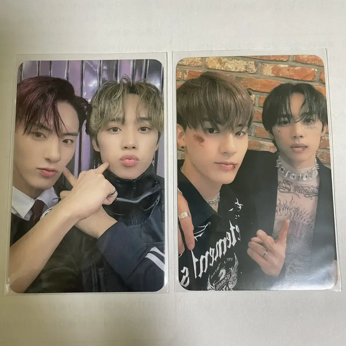 The Boyz sunwoo eric Maverick Unit Photocard