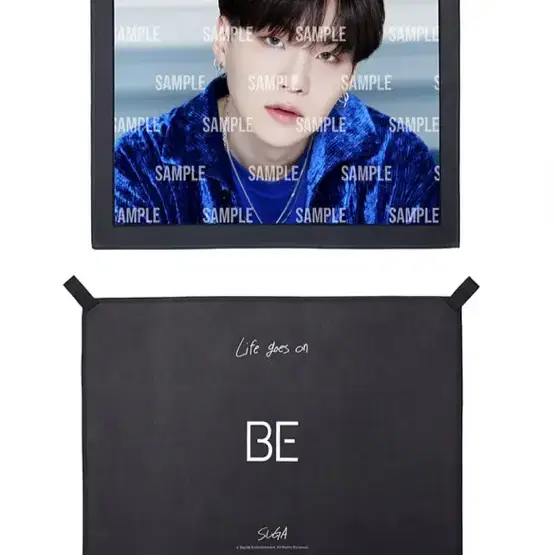 슈가 패브릭 포스터 SUGA Fabric Poster Suga photo