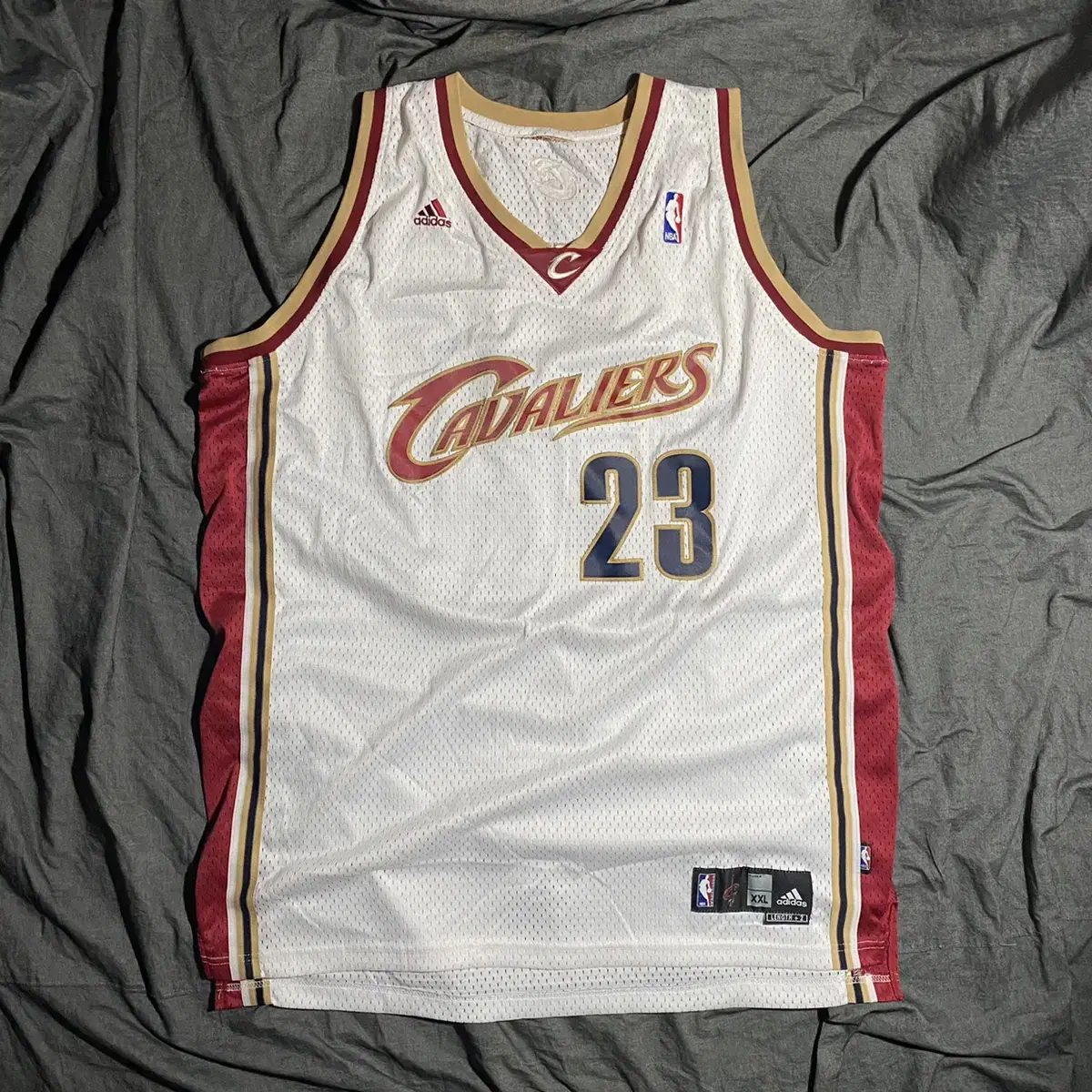 ADIDAS X NBA C. Cavaliers Jersey Sz XXL